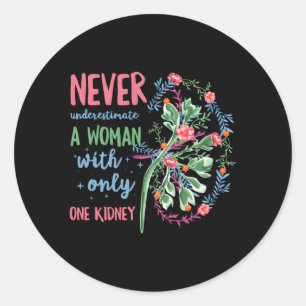 Organ Donation For Your Ney Donor Classic Round Sticker