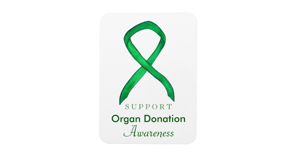 kidney transplant awareness ribbon