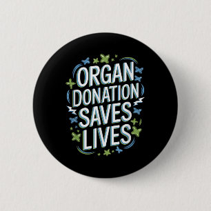 Organ Donation Saves Lives National Donate Life Aw Button