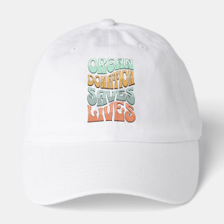 Organ Donation Saves Lives T-Shirt Hat