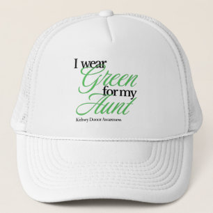 Organ Donation Saves Lives, Transplant Awareness Trucker Hat
