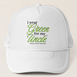 Organ Donation Saves Lives, Transplant Awareness Trucker Hat