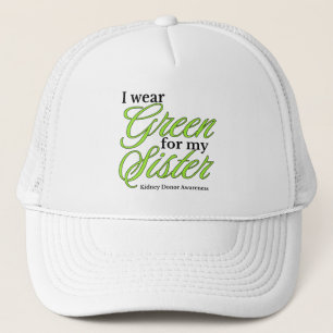 Organ Donation Saves Lives, Transplant Awareness Trucker Hat