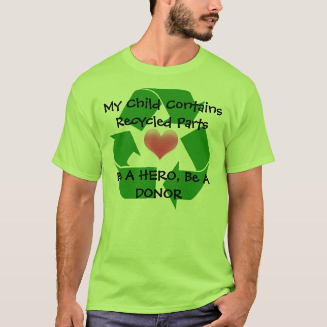 Organ Donation T-Shirt (Front)