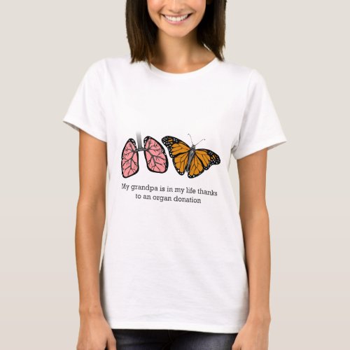 Organ donation T_Shirt