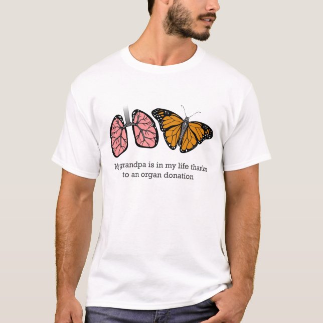 Organ donation T-Shirt (Front)