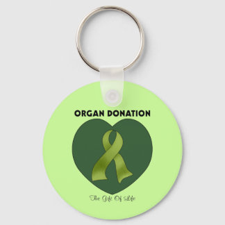 Organ Donation: The Gift Of Life Keychain