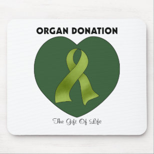 Organ Donation: The Gift Of Life Mouse Pad