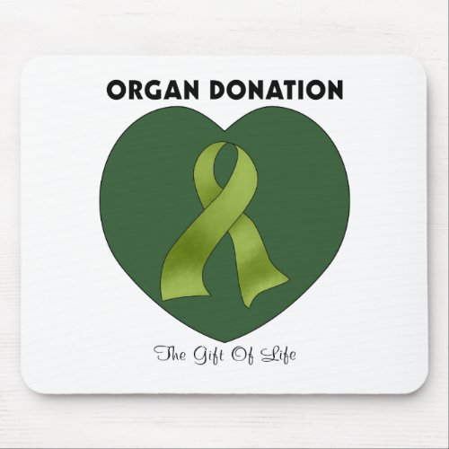 Organ Donation The Gift Of Life Mouse Pad