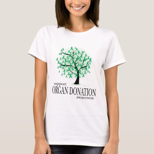 Organ Donation Tree T_Shirt