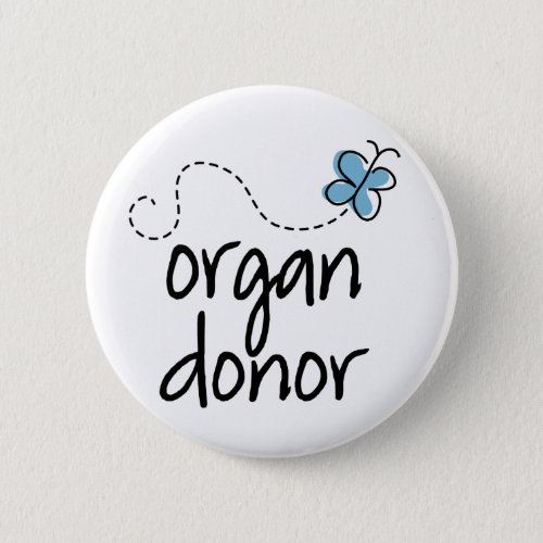 Organ Donor Button