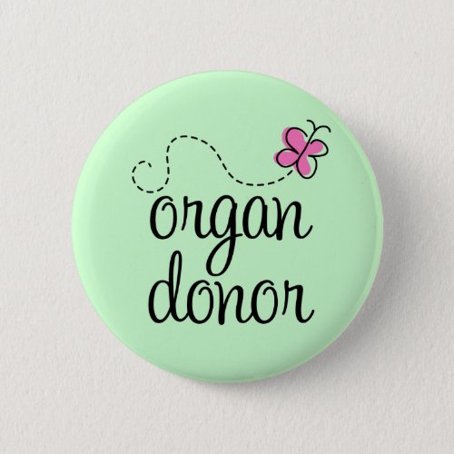 Organ Donor Button