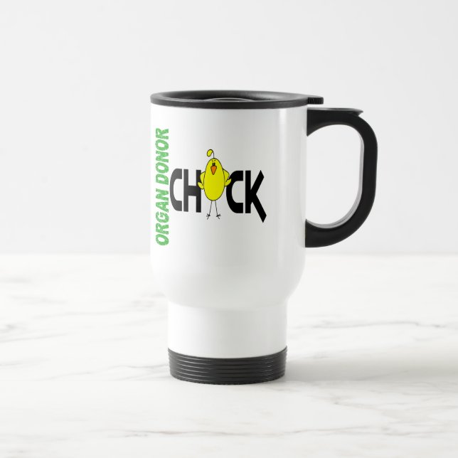 Organ Donor Chick 1 Travel Mug (Right)