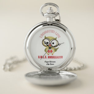 ORGAN DONOR POCKET WATCH