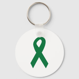 Organ Donor Ribbon Keychain