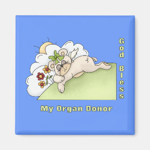 Organ Donor Thanks Magnet