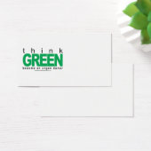 Organ Donor THINK Green (Desk)