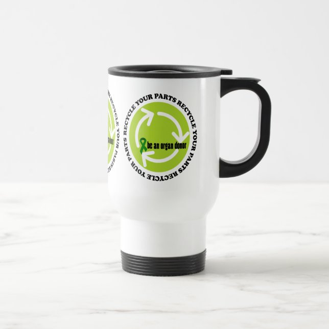 Organ Donor Travel Mug (Right)