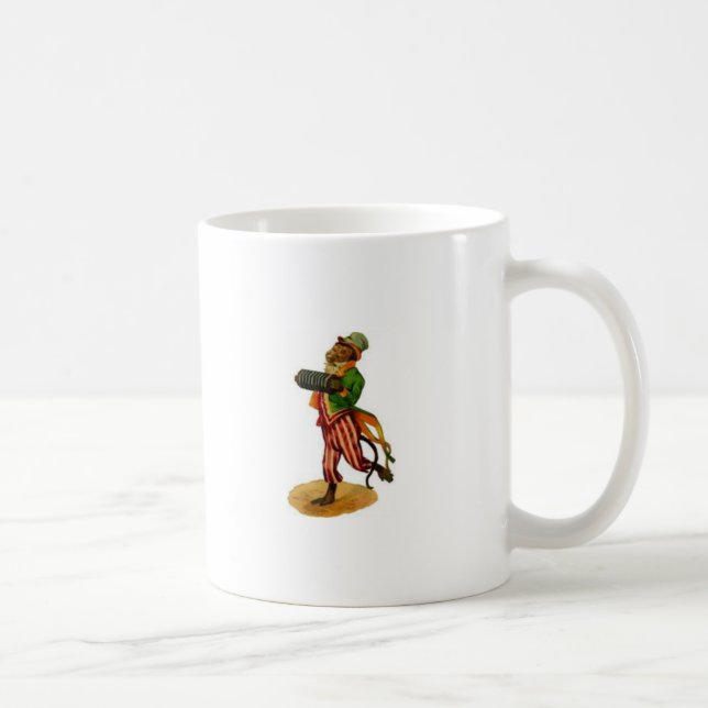 organ grinder monkey, I am just a dancing monke... Coffee Mug (Right)