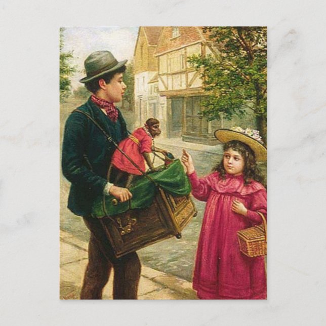 organ_grinder postcard (Front)