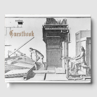 Organ guestbook