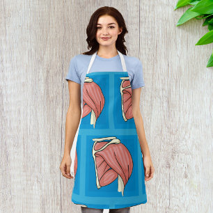 Organ Illustration Apron