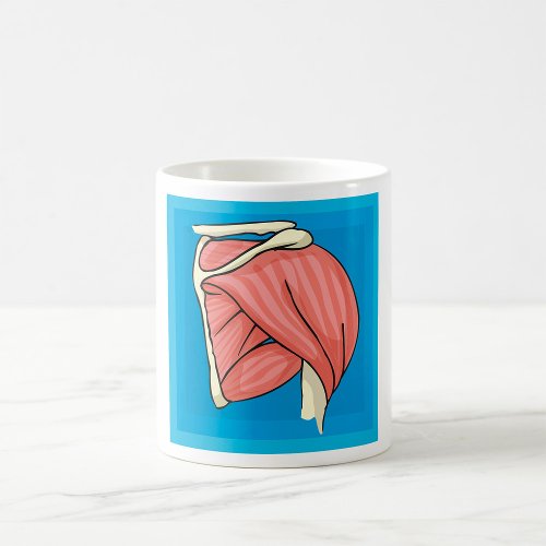 Organ Illustration Coffee Mug