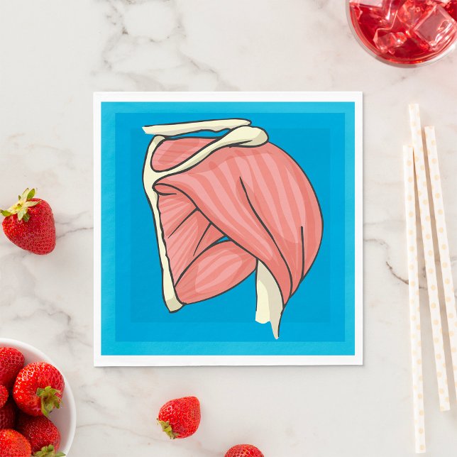 Organ Illustration Napkins (Creator Uploaded)