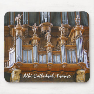 Organ in Albi Cathedral, France Mouse Pad