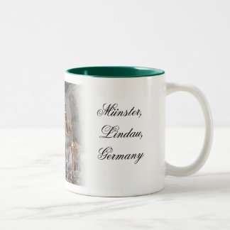 Organ in Lindau, Germany Two-Tone Coffee Mug