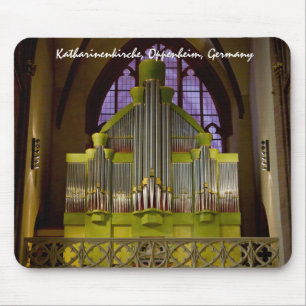 Organ in Oppenheim, Germany Mouse Pad