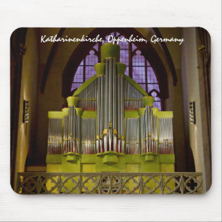 Organ in Oppenheim, Germany Mouse Pad