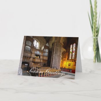 Organ In St John's Church  Chester  England Holiday Card by organs at Zazzle
