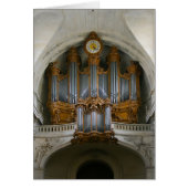 Organ in St Roch, Paris (Front)