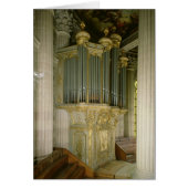 Organ in the chapel (Front)