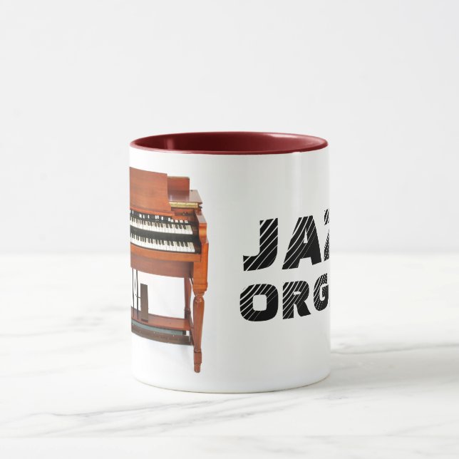 Organ jazz mug (Center)
