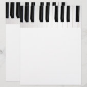 Organ Keyboard (Front/Back)