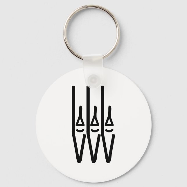 organ keychain (Front)