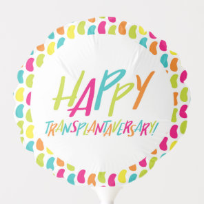 Organ Kidney | Happy Transplantaversary Balloon