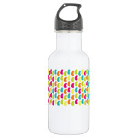 Organ Kidney | Multicolored Water Bottle