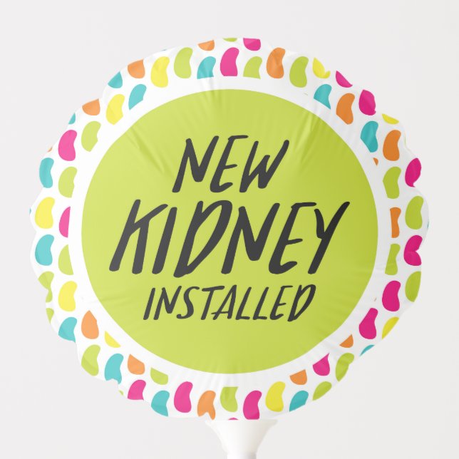 Organ Kidney |  New Kidney Installed Balloon (Front)
