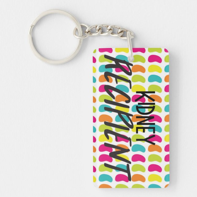 Organ Kidney | Recipient Keychain (Front)