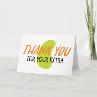 Organ Kidney | Thank You For Your Extra Card