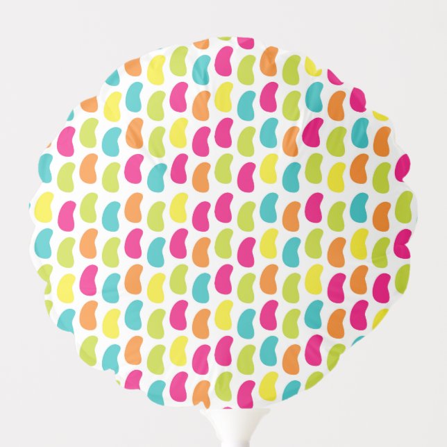 Organ Kidney | Vibrant All Over Pattern Balloon (Front)