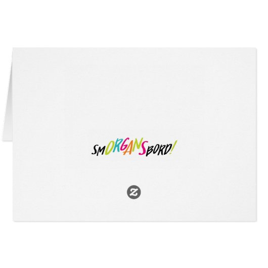 Organ Kidney | Yay Greeting Card (Back Horizontal)