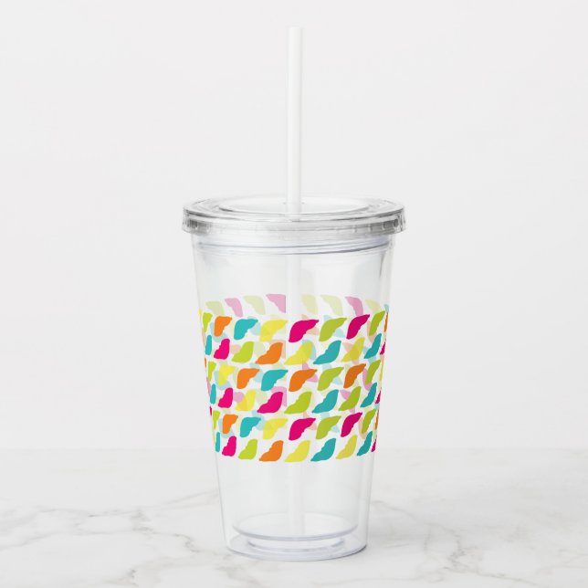 Organ Liver | Acrylic Tumbler (Front)