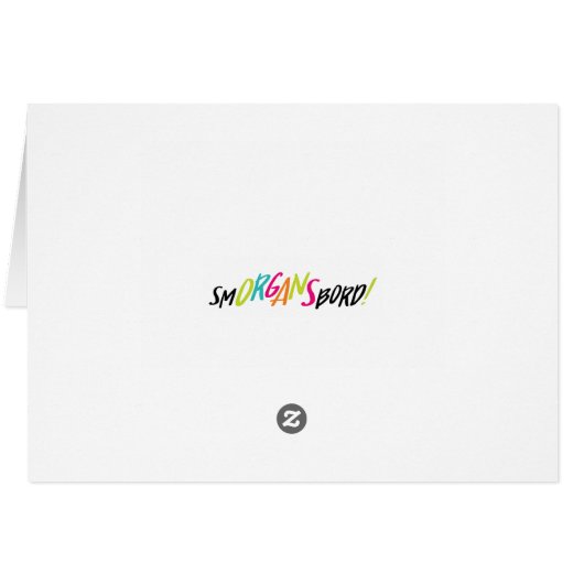 Organ Lungs | New Parts Installed Greeting Card (Back Horizontal)