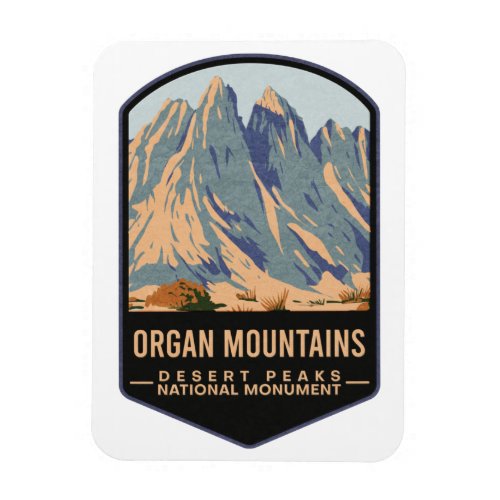 Organ Mountains Desert Peaks National Monument Magnet
