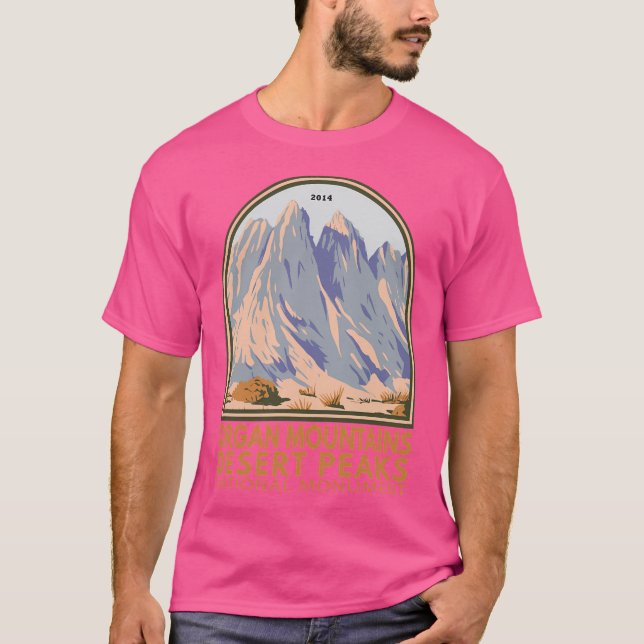 Organ Mountains Desert Peaks National Monument New T-Shirt (Front)