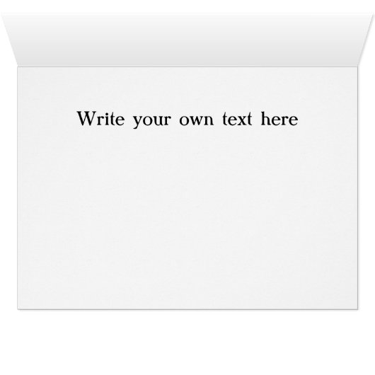 Organ music desk card (Inside Horizontal (Bottom))